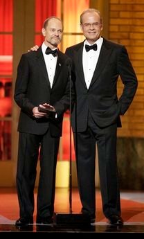 Kelsey Grammer Teary at Tonys Tribute Speech