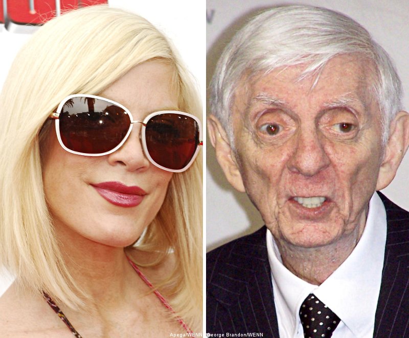 Late Father Still Wants Tori Spelling and Husband to Stay Married