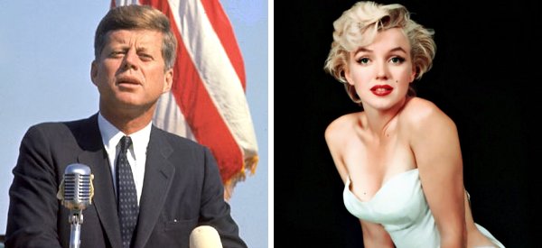 John F. Kennedy Allegedly Had Sex Party With Marilyn Monroe