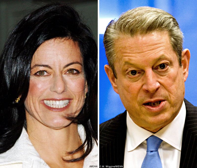 Larry David's Ex-Wife Denies Being a Woman Behind Al Gore's Split