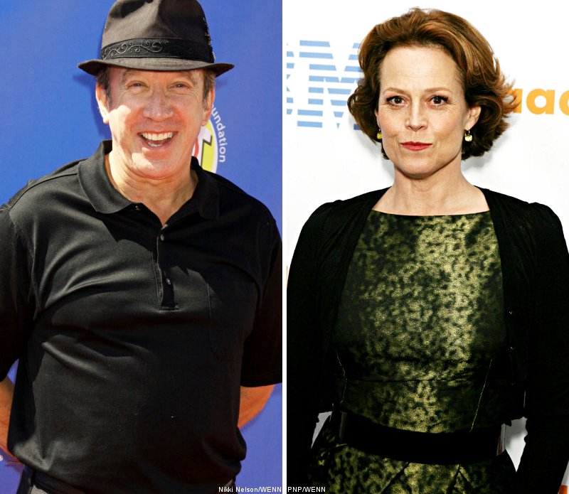 Tim Allen Felt Intimidated When Directing Sigourney Weaver