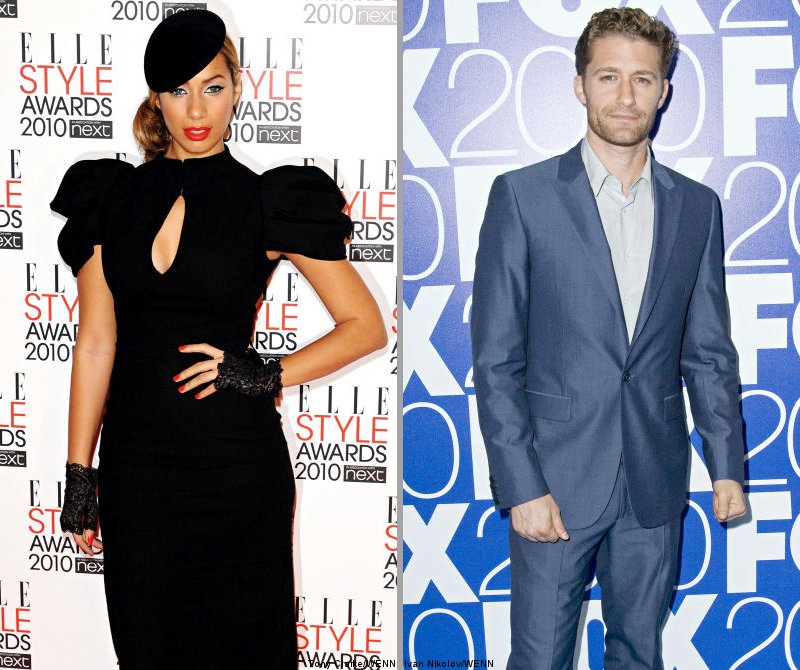 Leona Lewis Surprises Fans With Matthew Morrison Duet