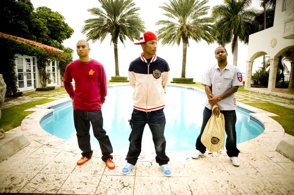 N.E.R.D Surprise Fans With Lupe Fiasco Performance