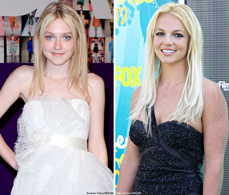 Dakota Fanning 'Was So Starstruck' by Britney Spears