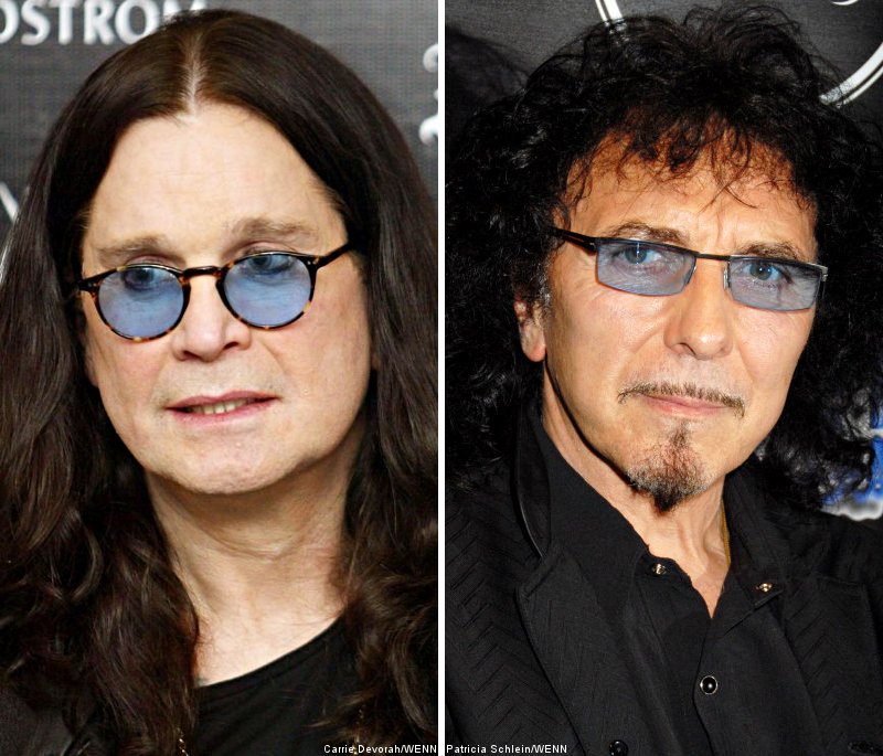 Death Reunites Ozzy Osbourne and Tony Iommi