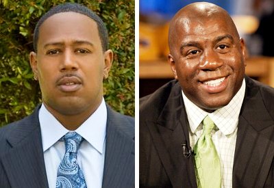 Master P and Magic Johnson Team Up for Free Basketball Camp