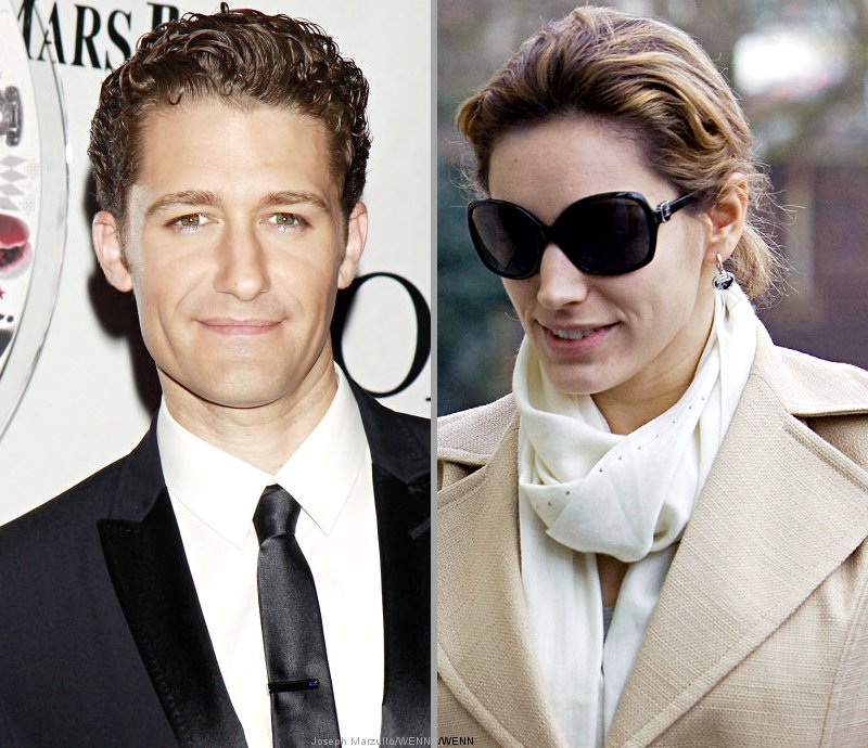 Matthew Morrison Seeing Newly-Single Kelly Brook