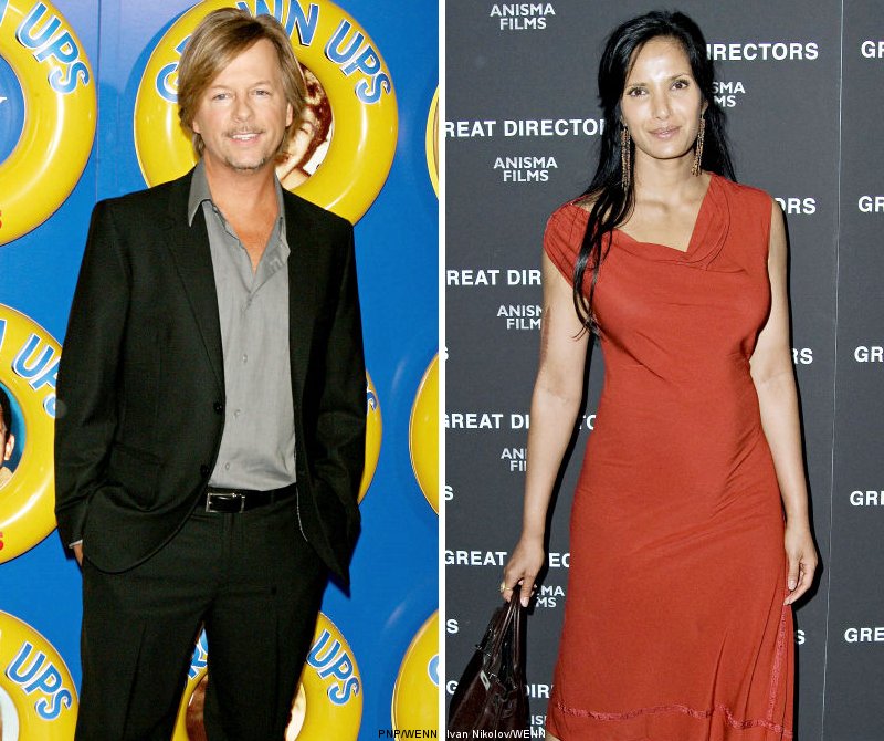 David Spade Said No Romance With Padma Lakshmi