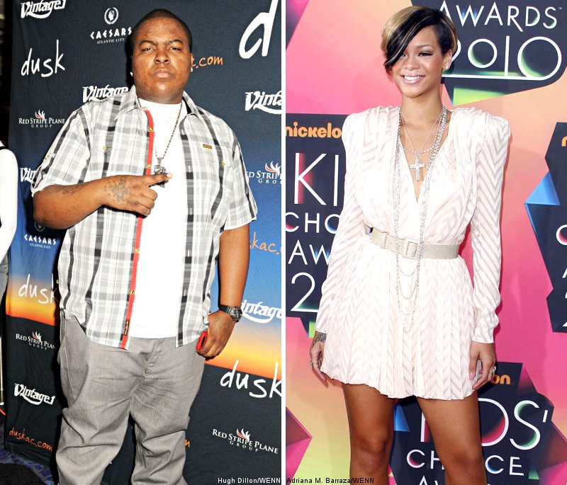 Sean Kingston Snubbed Rihanna Over Wrinkled Shirt