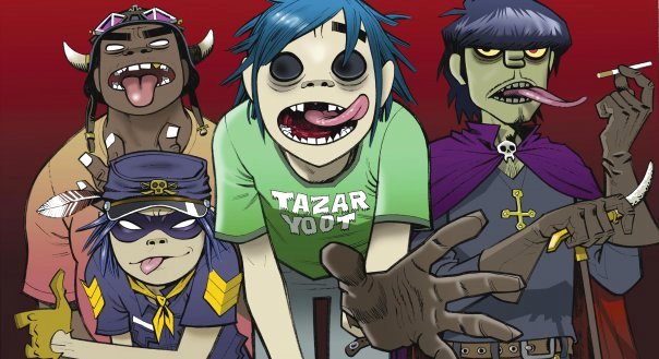 Gorillaz to Pay Homage to Dennis Hopper at Glastonbury