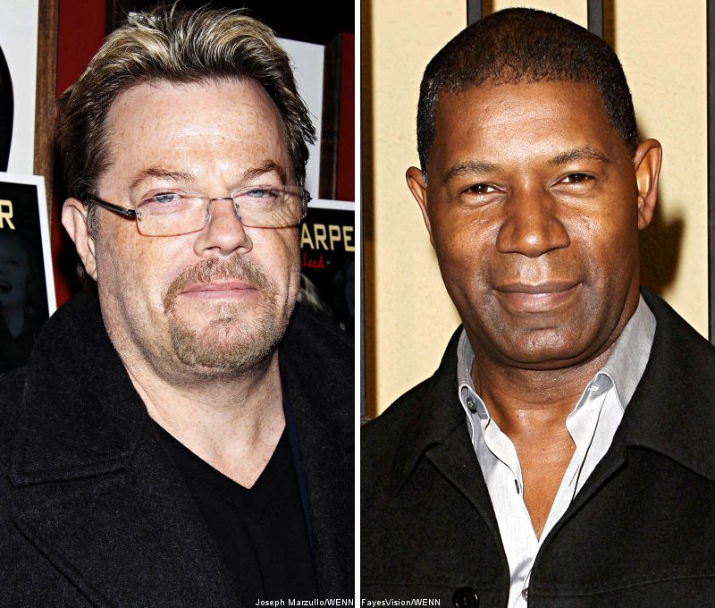 Eddie Izzard and Dennis Haysbert Forgot Lines on Stage