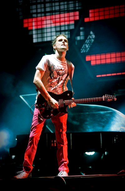 Muse Joined by The Edge When Paying Tribute to U2 at Glastonbury