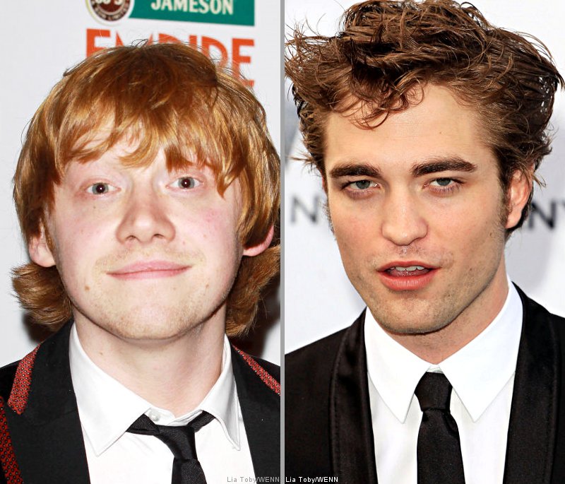 Rupert Grint Glad He's Not Robert Pattinson
