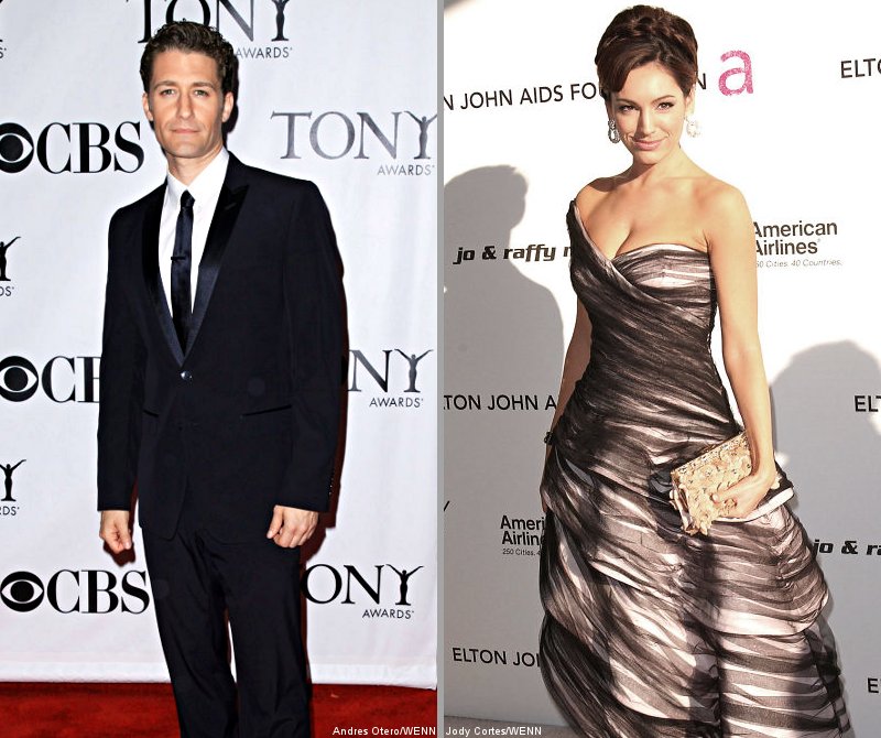 Matthew Morrison Denies Dating Kelly Brook
