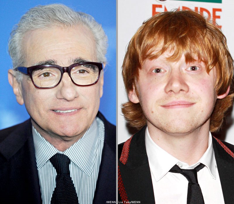 Martin Scorsese Thinks Rupert Grint Is the Next Leonardo DiCaprio