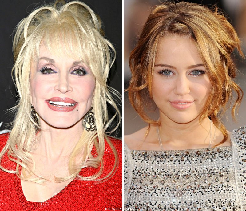 Dolly Parton: Don't Judge Miley Cyrus Too Harshly