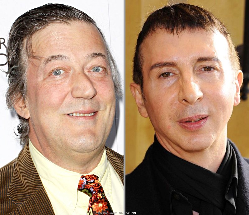 Stephen Fry and Marc Almond Pay Tribute to Sebastian Horsley at Funeral