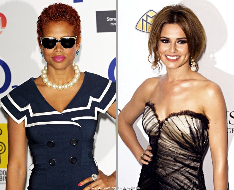Kelis Responds to Similarity Between Cheryl Cole's Song and Her Own