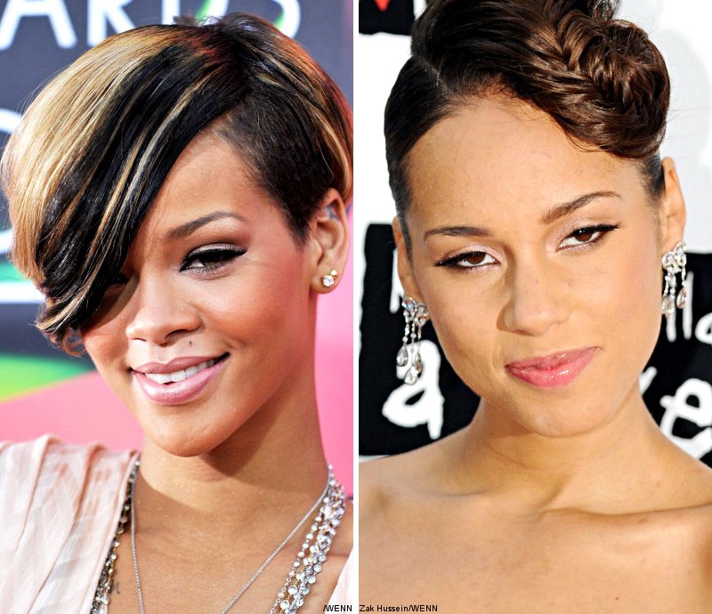 Rihanna and Alicia Keys Seek Help for Cancer Stricken Girl
