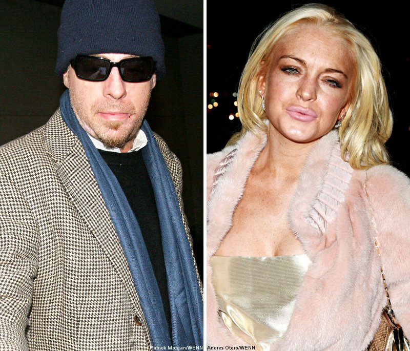 Leif Garrett Urges Lindsay Lohan to Pray and Read in Jail
