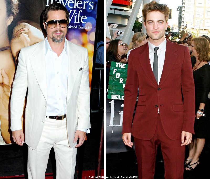Brad Pitt Beats Out Robert Pattinson in the Hottest Hollywood Vampire Poll