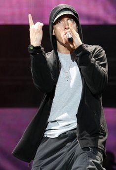 Eminem Paid Tribute to Proof and Lil Wayne at T in The Park