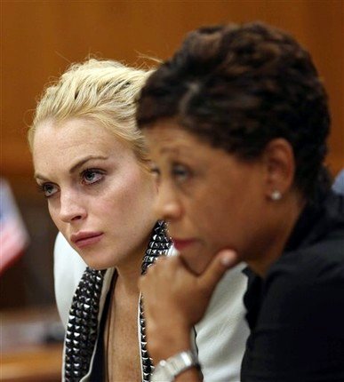Lindsay Lohan's Lawyer Banned From Quitting
