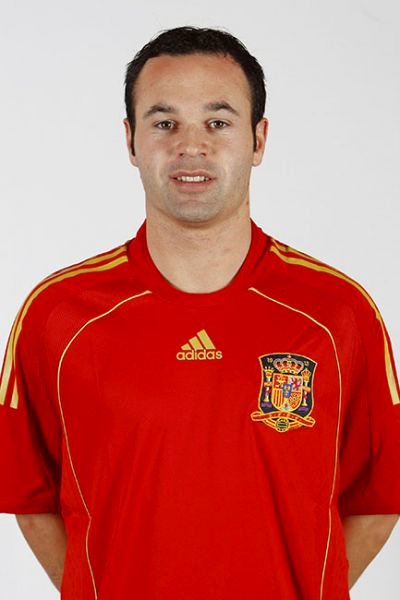 Spanish Soccer Hero Andres Iniesta Invites Kasabian to His Home