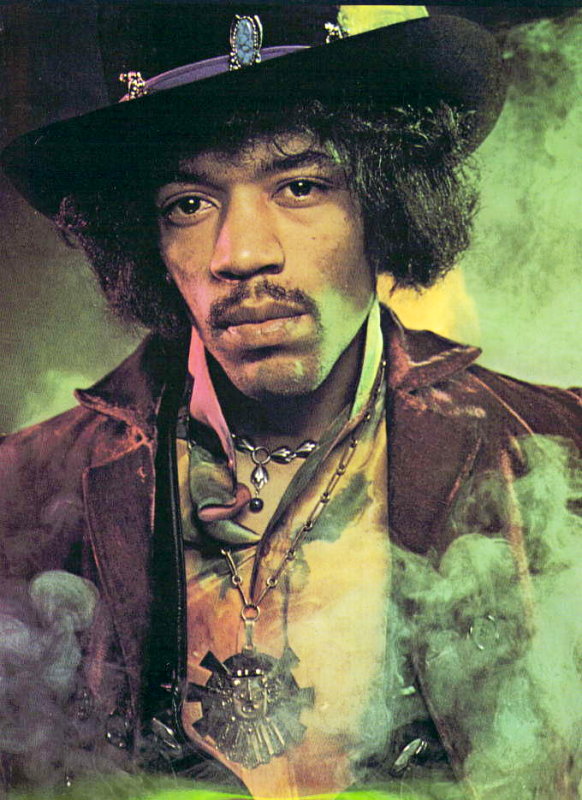 Jimi Hendrix Sued by Former Collaborator