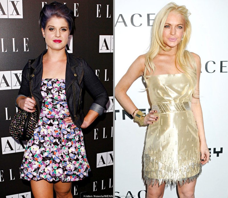 Kelly Osbourne Hopes Lindsay Lohan Gets Wake-Up Call After Jail Sentencing