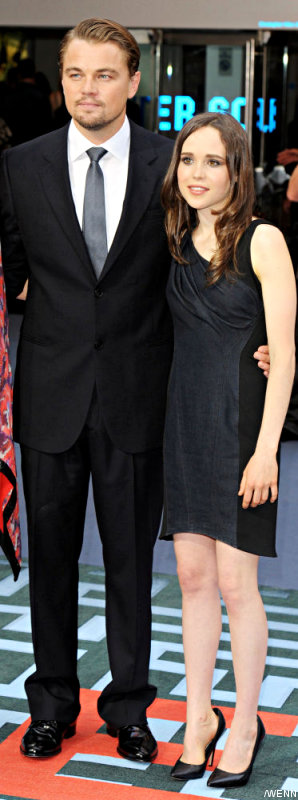 Ellen Page Stunned by Leonardo DiCaprio's Snapper-Spotting Skills