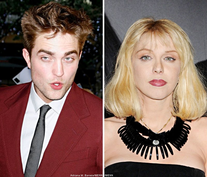 Robert Pattinson Blasts Courtney Love for Linking Him