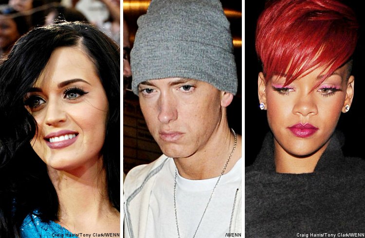 Katy Perry's 'California Gurls' Beats Out Eminem and Rihanna's Collaboration