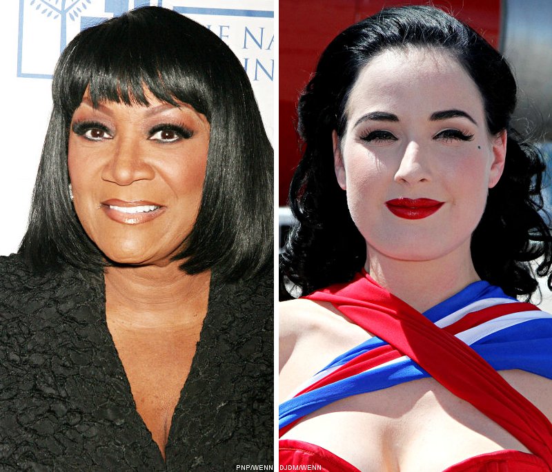 Patti LaBelle and Dita Von Teese's Charity Gig Halted Due to Thunderstorm