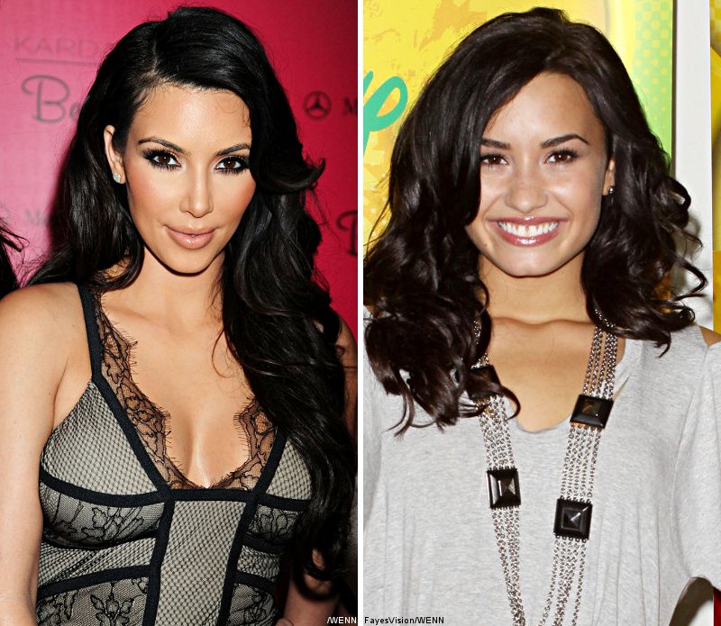 Kim Kardashian Is 'Flattered' for Considered as Style Inspiration by Demi Lovato
