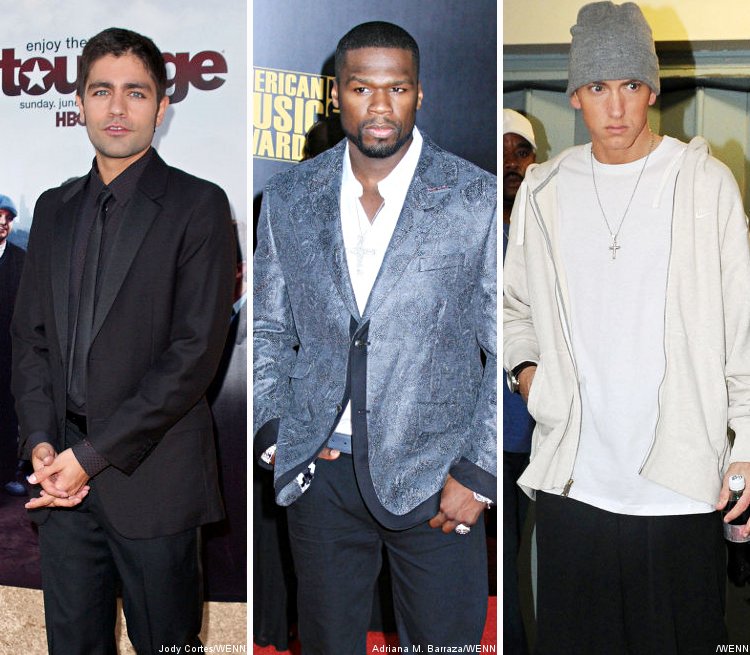 Adrian Grenier, 50 Cent and Eminem Work Together for Documentary