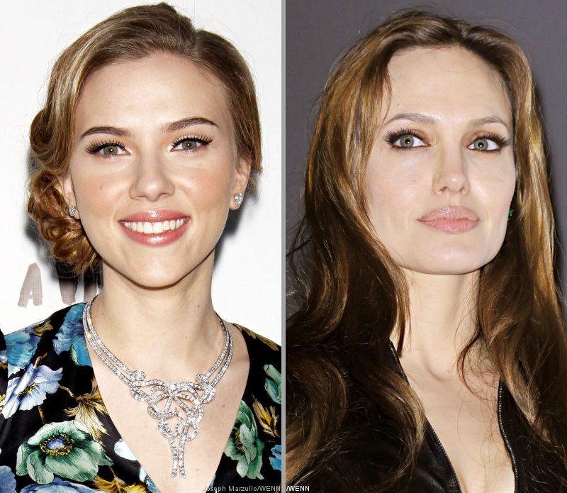 Scarlett Johansson Allegedly Replacing Angelina Jolie in 'Gravity'