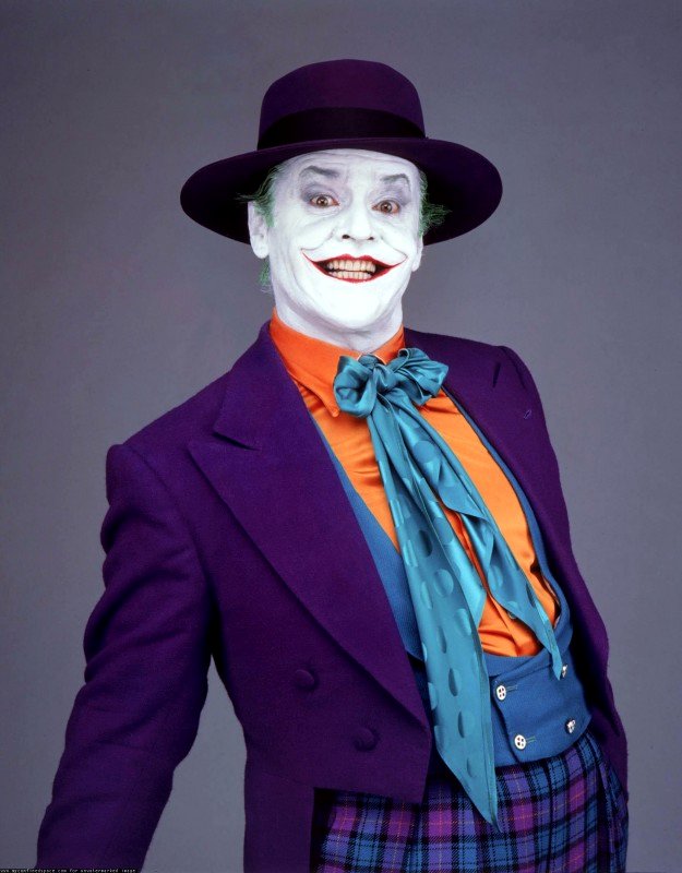 Jack Nicholson's Joker Outfit Up for Auction