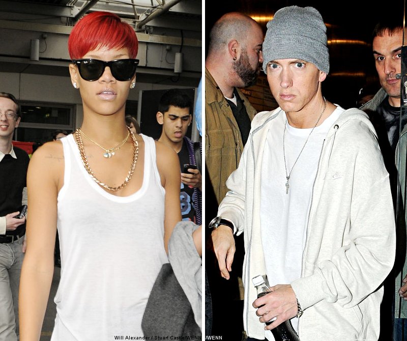 Rihanna Felt 'Connected' to Eminem's Song