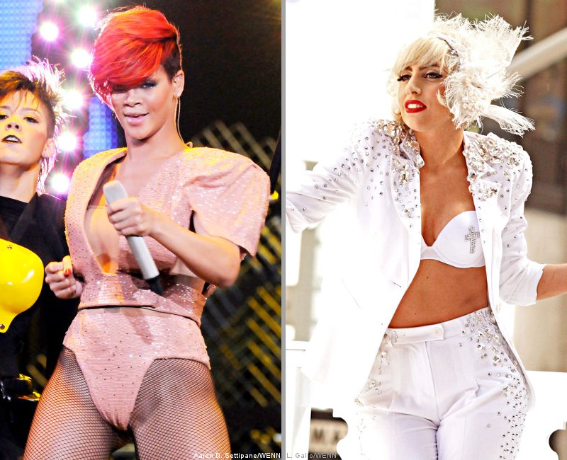 Rihanna Wants 'Sexy' Collaboration With Lady GaGa