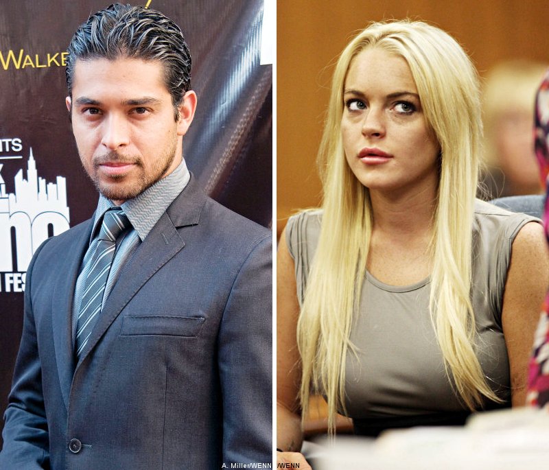 Wilmer Valderrama on Ex-Girlfriend Lindsay Lohan: I Love Her to Death