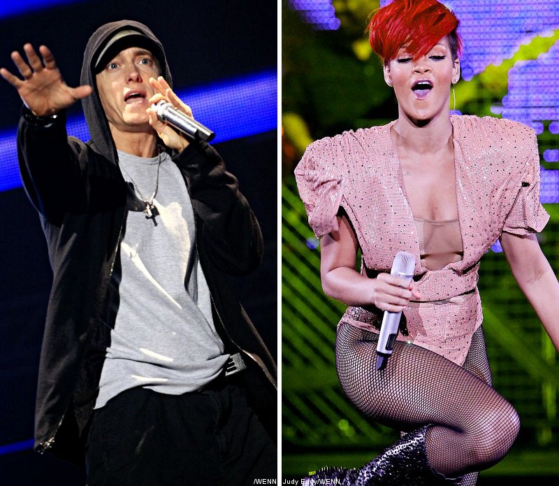Eminem and Rihanna's Duet Holds Strong at Top of U.S. Single Chart