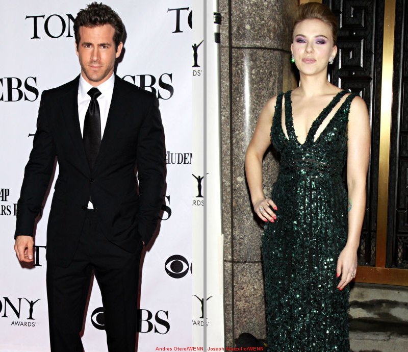 Ryan Reynolds and Scarlett Johansson Work on Whale Documentary