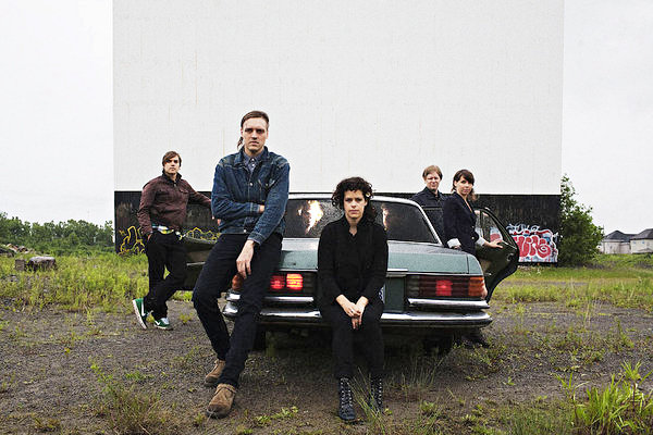 Arcade Fire Storm to Number One in U.K. Album Chart