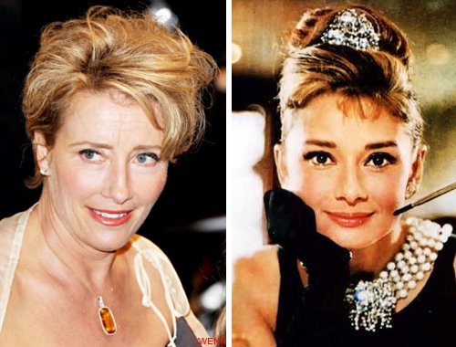 Emma Thompson Says Audrey Hepburn Can't Sing and Act