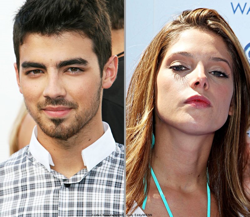 Joe Jonas and Ashley Greene Spotted Together Again