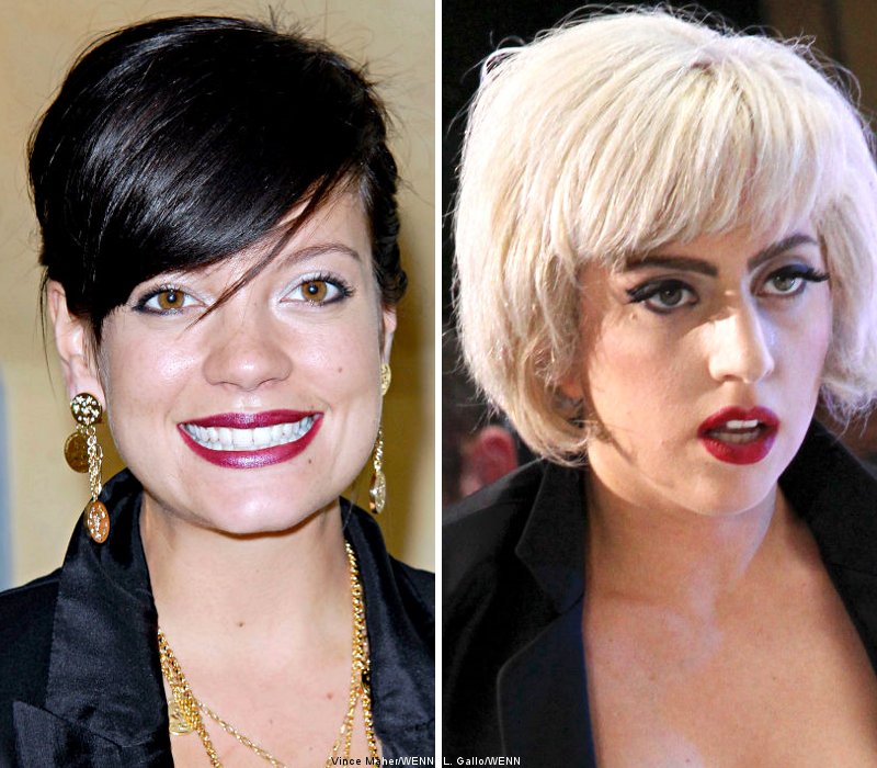Lily Allen Didn't Mean Harm With Lady GaGa Comment