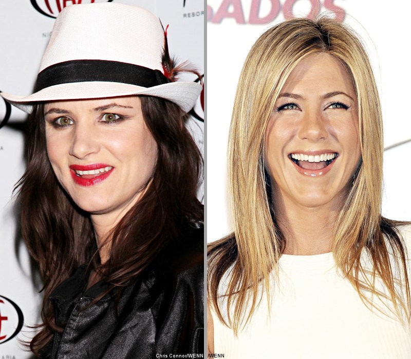 Brad Pitt's Exes Juliette Lewis and Jennifer Aniston Bonded