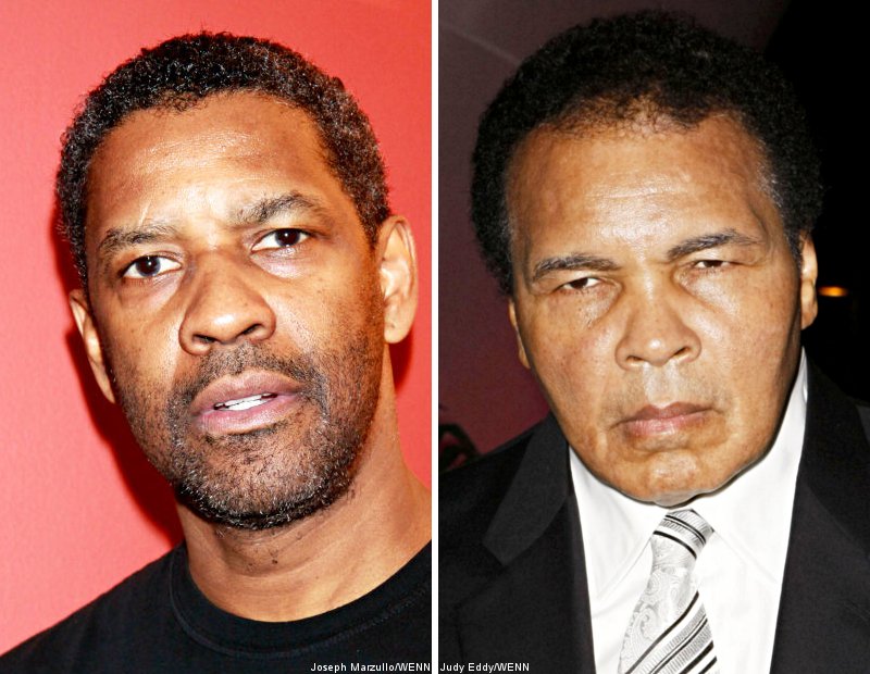 Denzel Washington and Muhammad Ali Feted at Harold Pump Gala