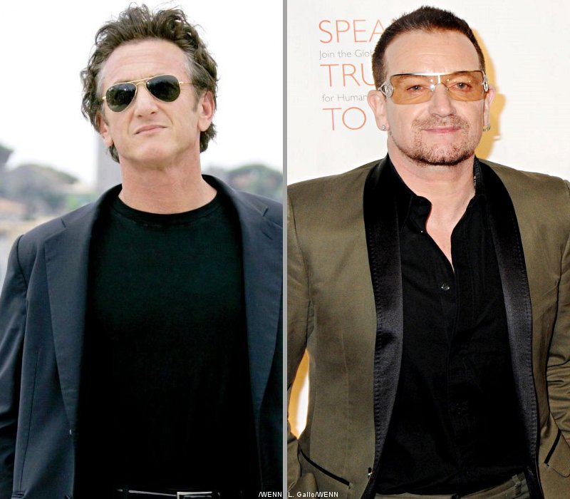 Sean Penn Enjoyed Birthday Celebration Organized by Bono